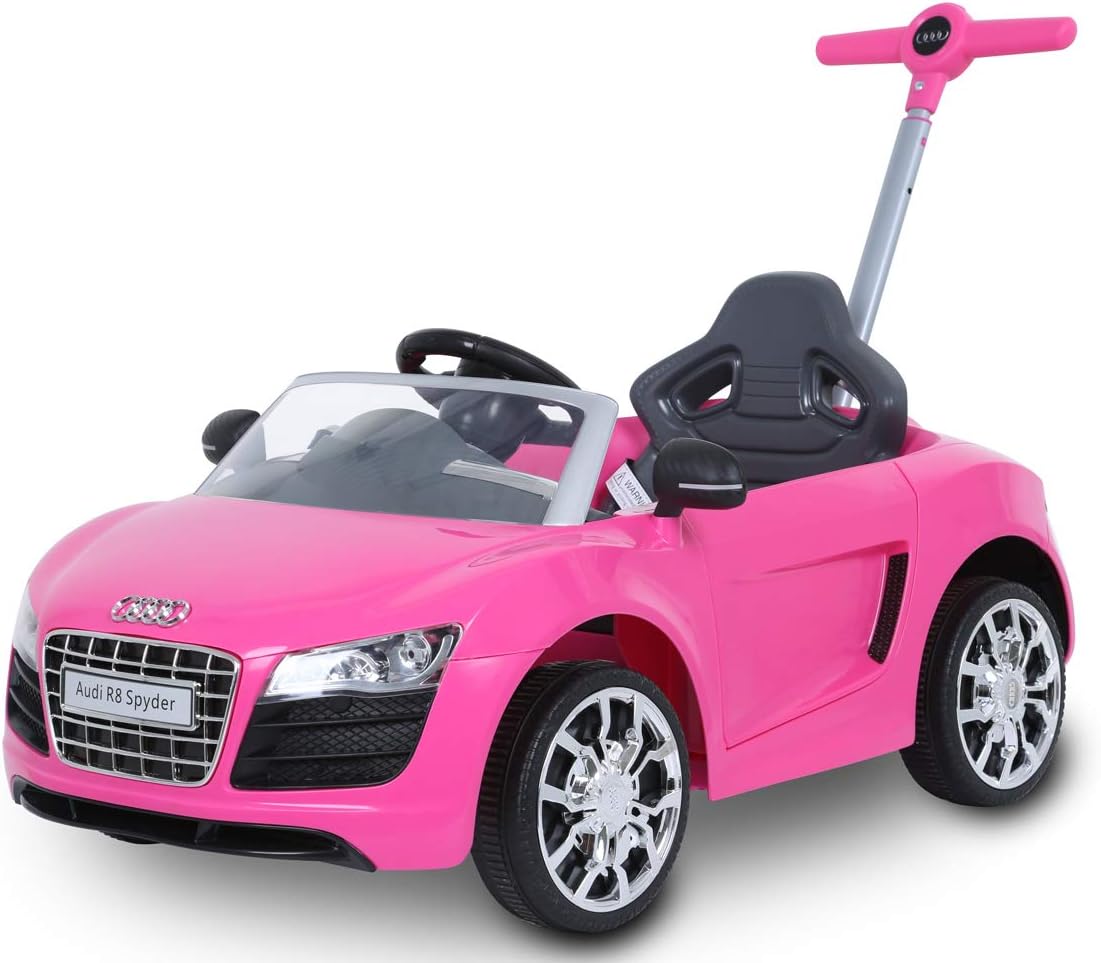 Push Along Car With Parent Handle Audi Online Discount Shop For Electronics Apparel Toys Books Games Computers Shoes Jewelry Watches Baby Products Sports Outdoors Office Products Bed Bath Furniture
