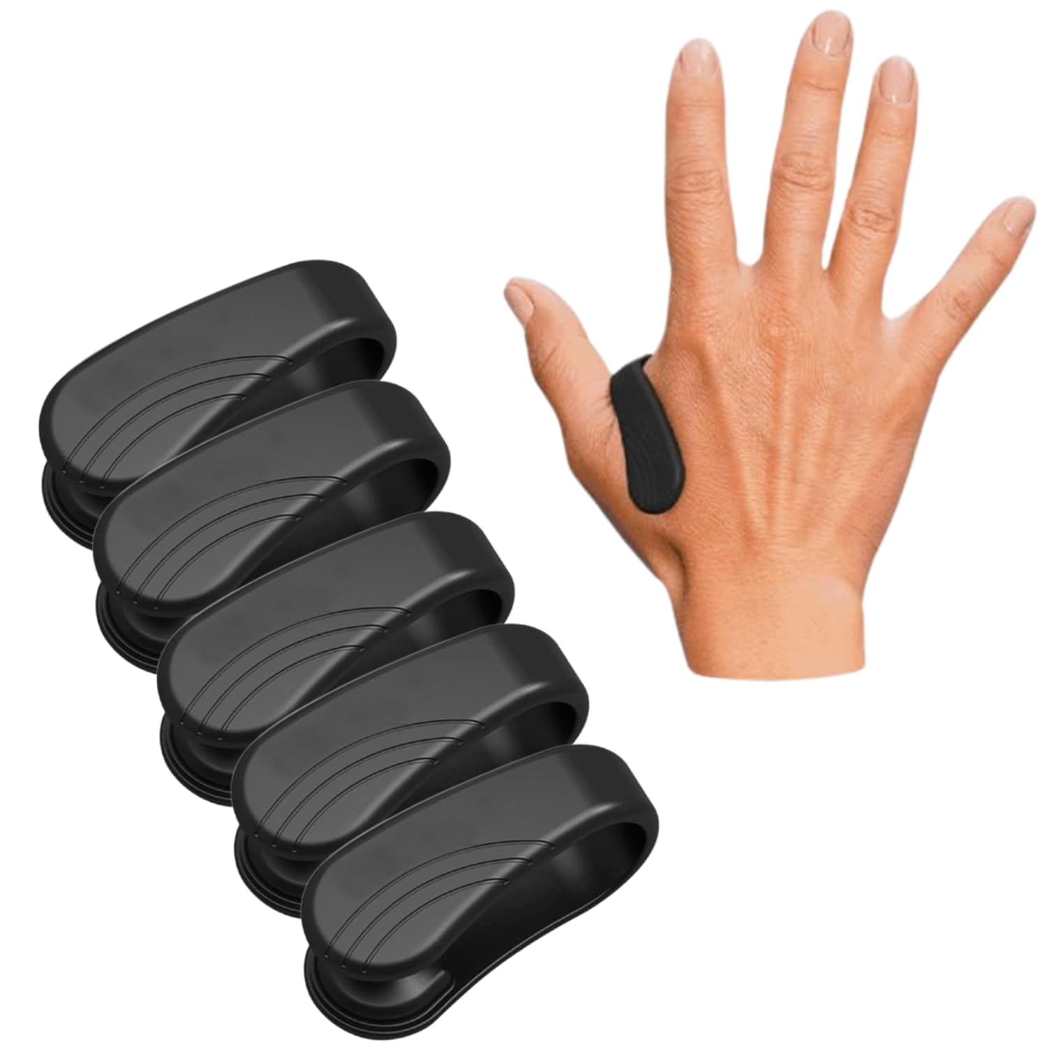 OTAK Headache, Migraine, Tension Relief Wearable – Supporting Acupressure Relaxation, Stress Alleviation, Tension Relief and Headache Relief Hand Clip Migraine Pressure Point Clip Pack of 5 (B0D56VQWG3) Amazon Price History, Amazon Price Tracker