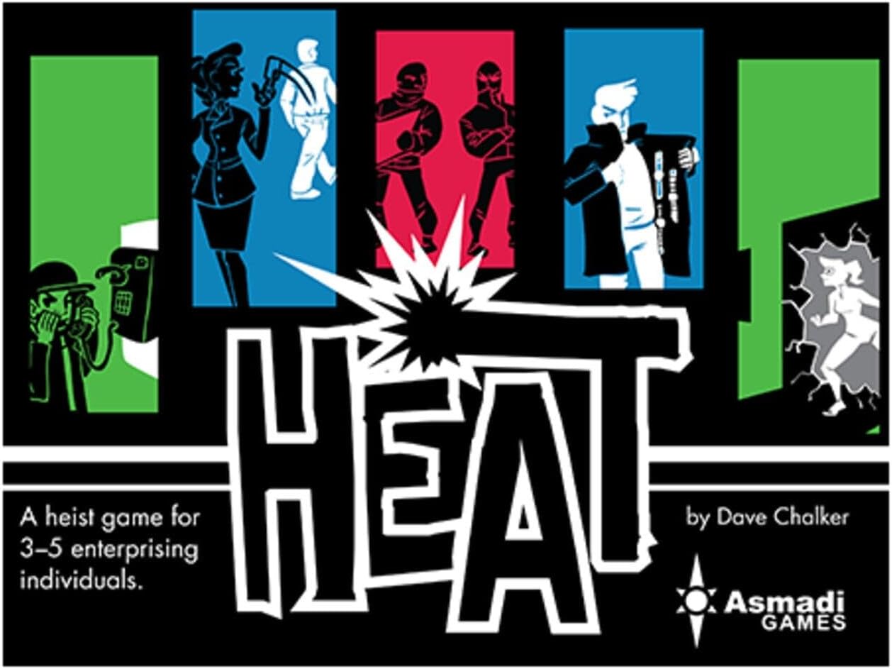Asmadi Games Heat Card Game