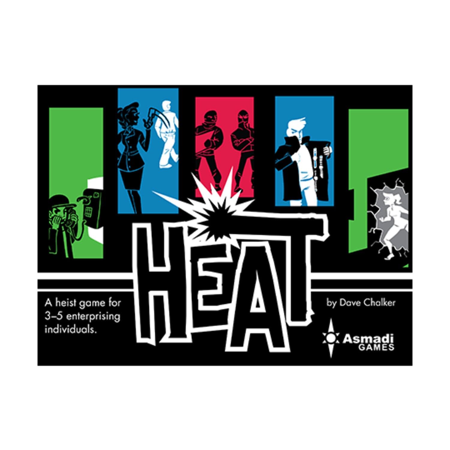 Asmadi Games Heat Card Game