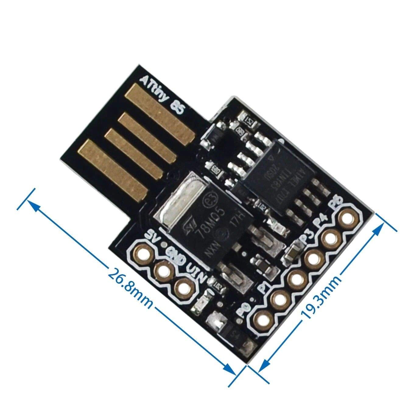 5pcs Digispark ATTINY85 General Micro USB Development Board