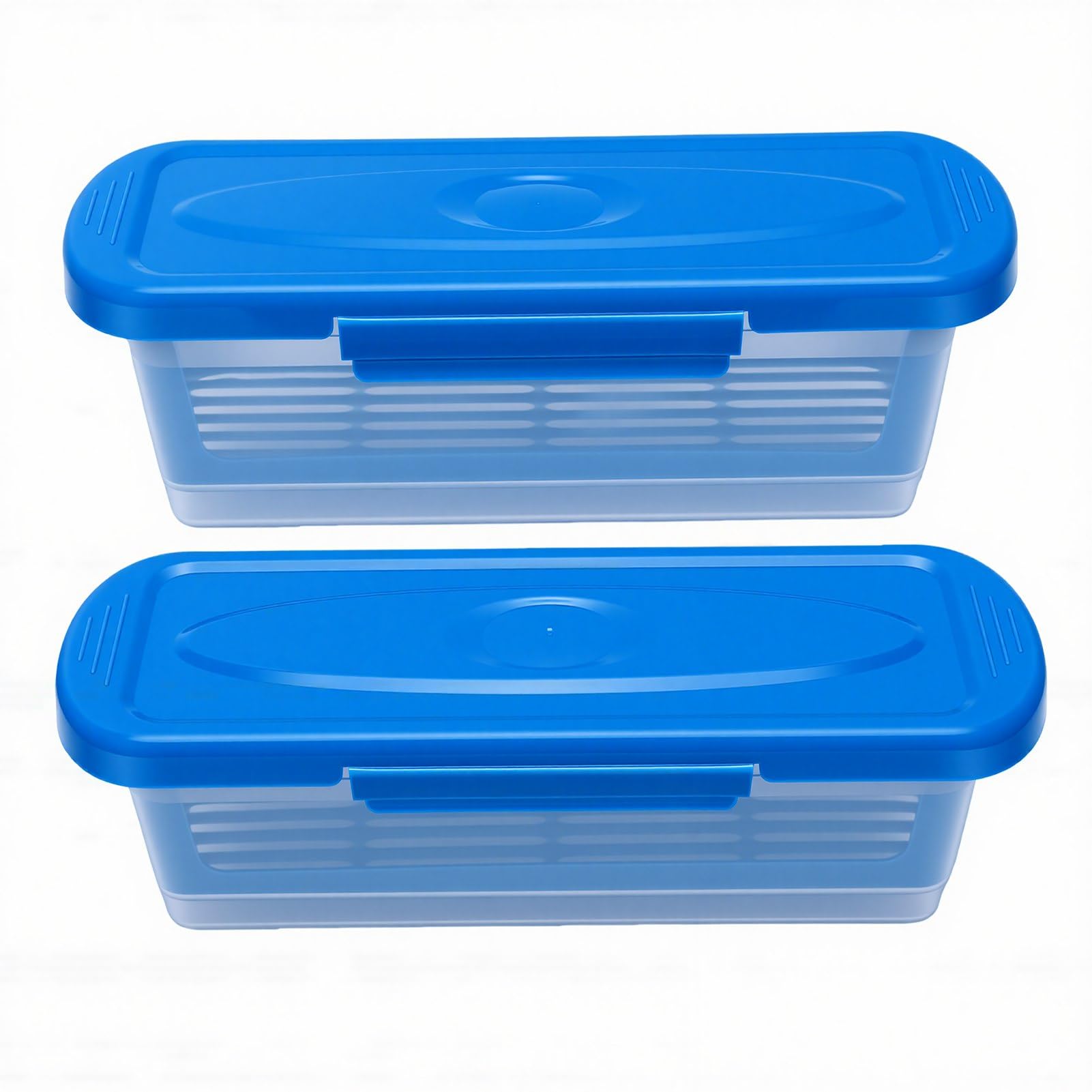 Matybobe 2 Pezzi Ciotole PP Riutilizzabili con Coperchi, Rivestimento