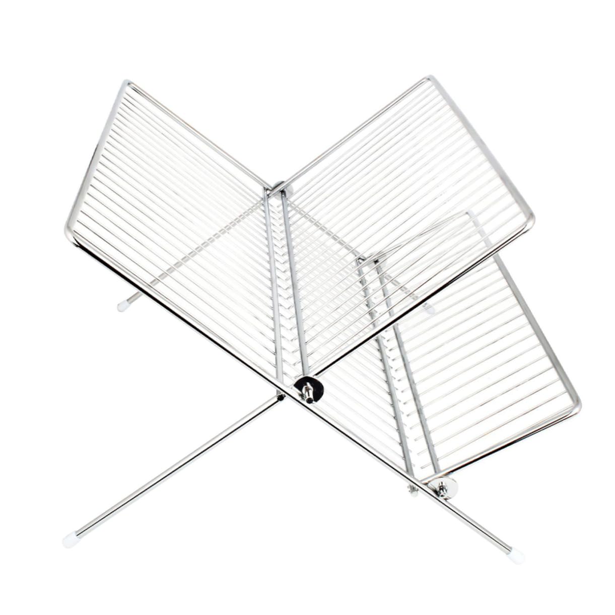 Zerodeko 1pc Kitchen Storage Rack Dish Racks for Kitchen Counter Draining Bowl Dish Organizer