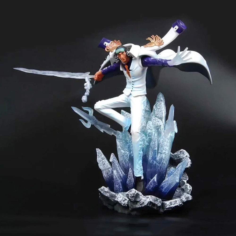Buy LXLX Mifin Anime One Piece Battle Aokiji Statue One Of The Three