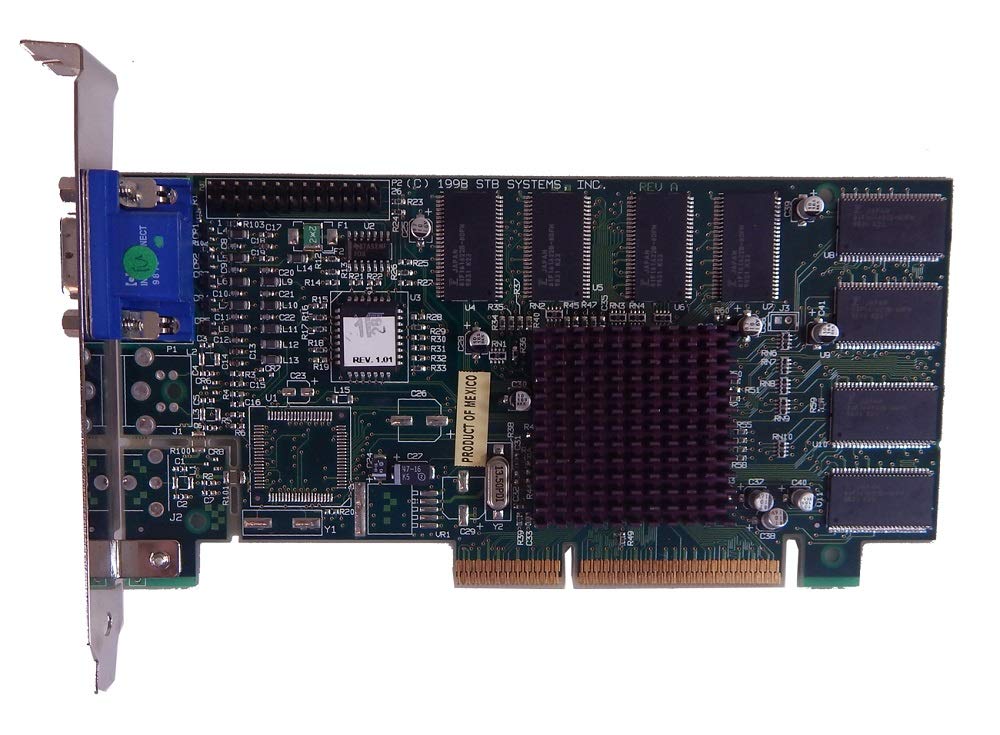 Gateway Gateway Nvidia 1X0 0744 308 Agp Video Card 6000984 210 0348 001