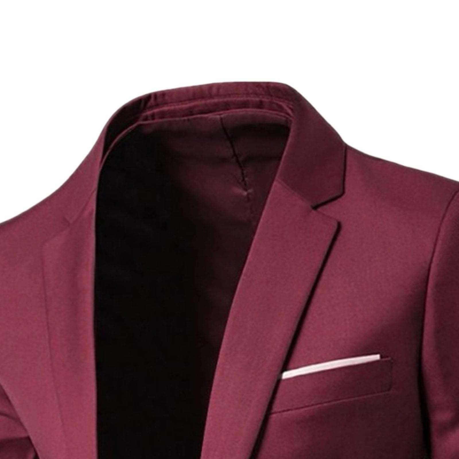 Chaqueta de negocios ligera para hombre, esmoquin, casual, con un botón, abrigo deportivo clásico, ajustado, chaqueta de traje