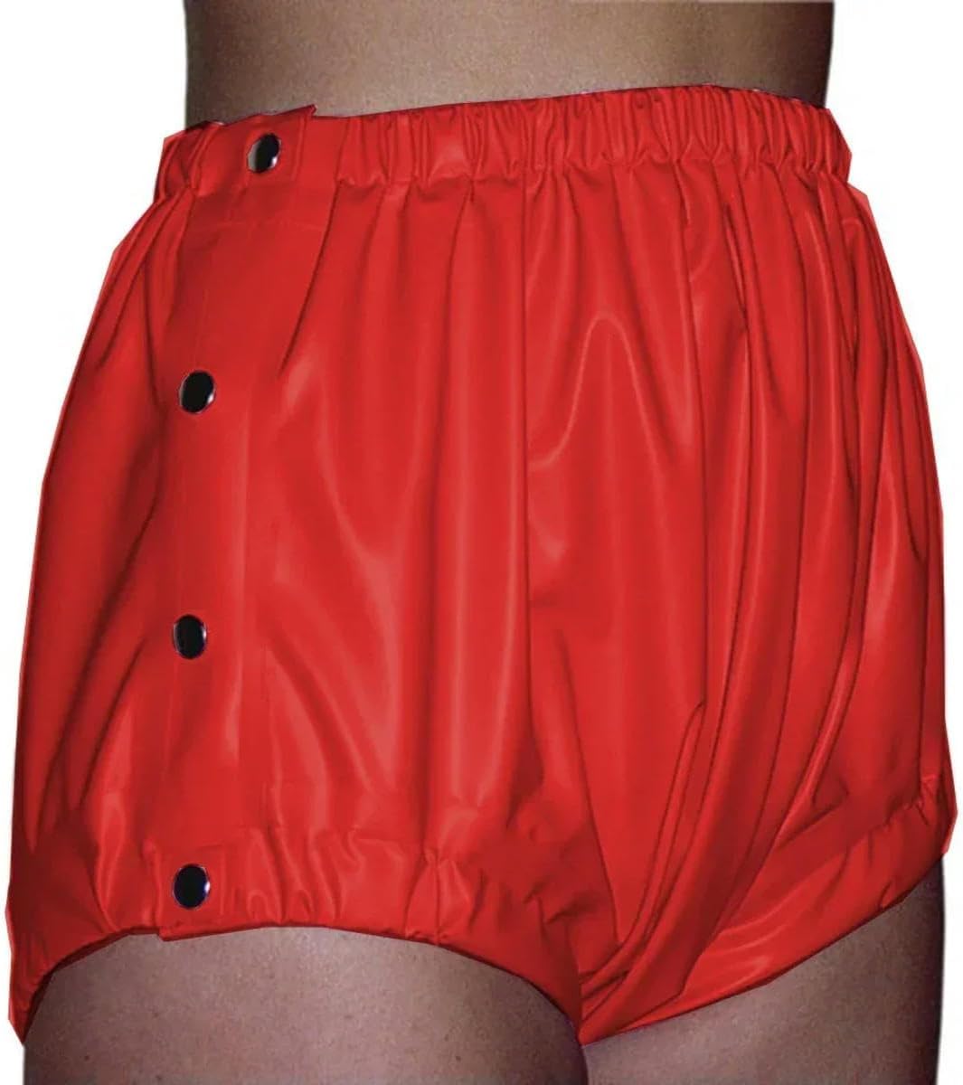 Shorts Cosplay Costumes PVC Leather High Waist Customizable