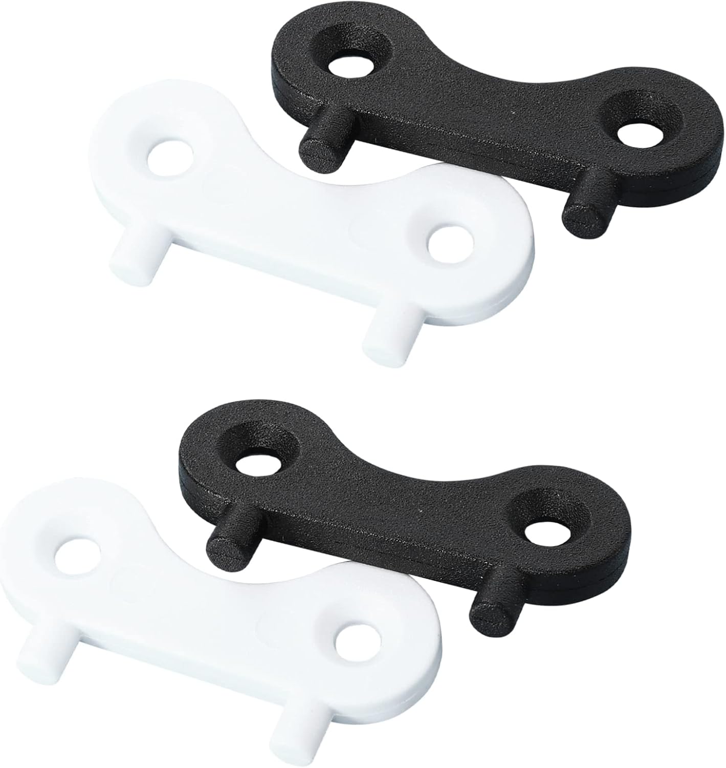 Mikikit 4pcs Nylon Tank Key for Marine Yacht Deck Fill Plates