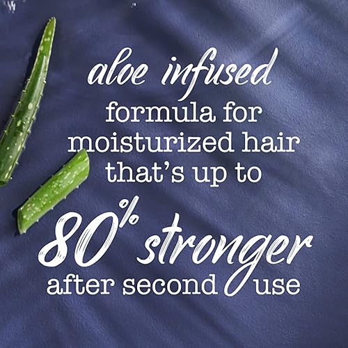 Miniatura 7 de Maui Moisture Nourish & Moisture + Champú de leche de coco + acondicionador para hidratar y desenredar el cabello rizado, champú hidratante diario