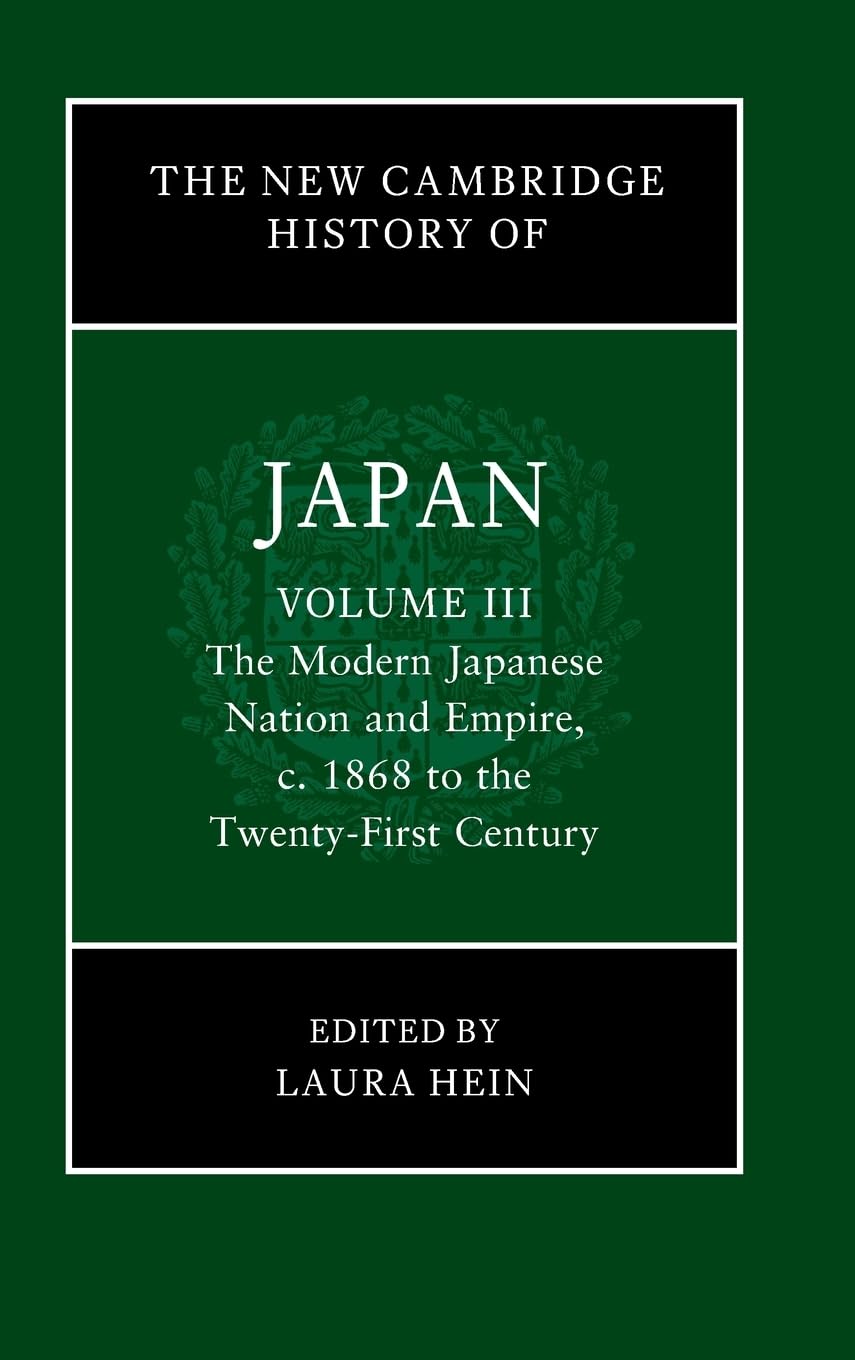 The New Cambridge History of Japan: Volume 3, The Modern Japa... - 9781107196131