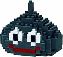 ドラゴンクエスト ナノブロック スライムベス ggw725x Amazon.co.jp: ドラゴンクエスト ナノブロック メタルスライム
