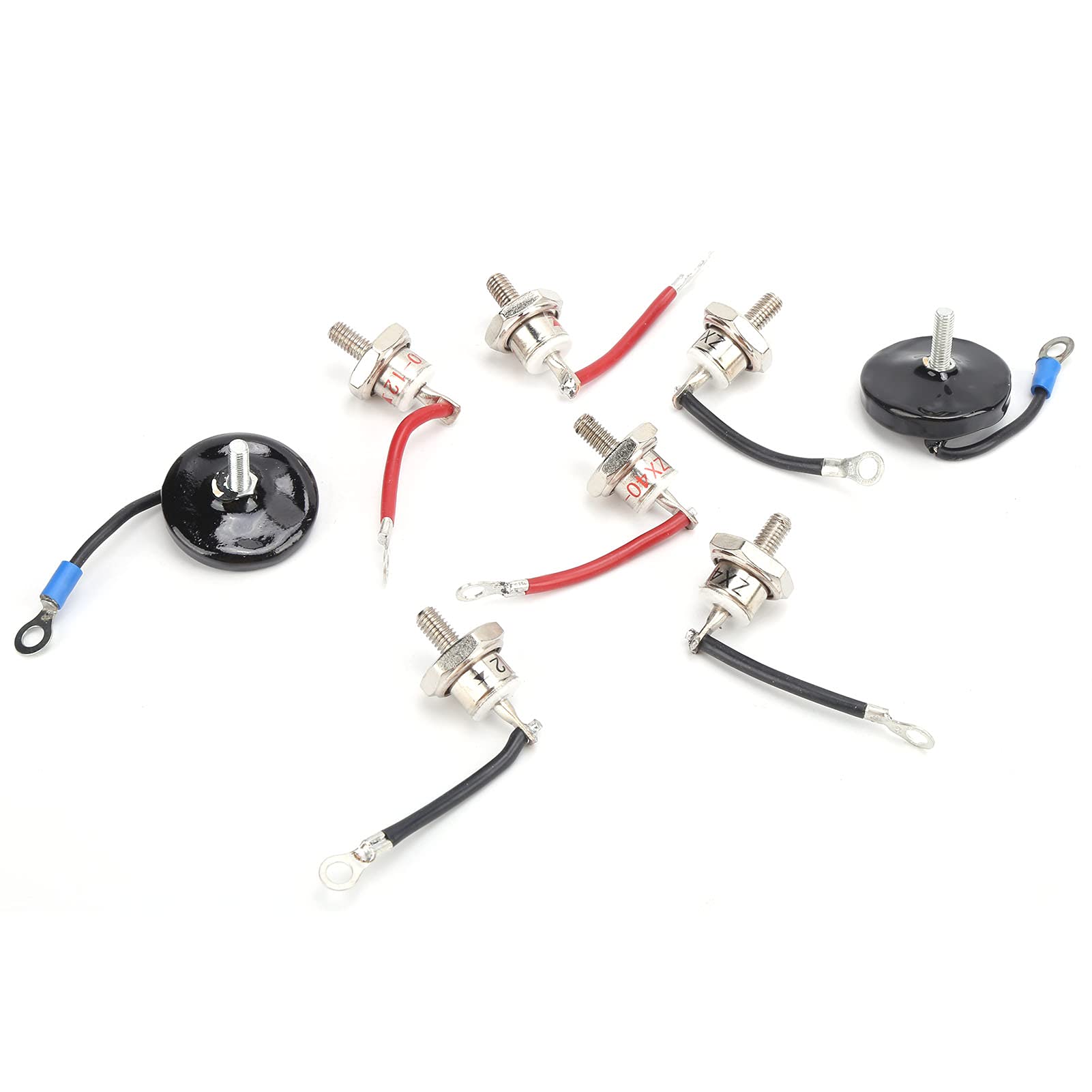 Diodo rectificador, diodo generador, módulo de piezas de diodo rectificador generador para Stanford con cable + varistor RSK5001