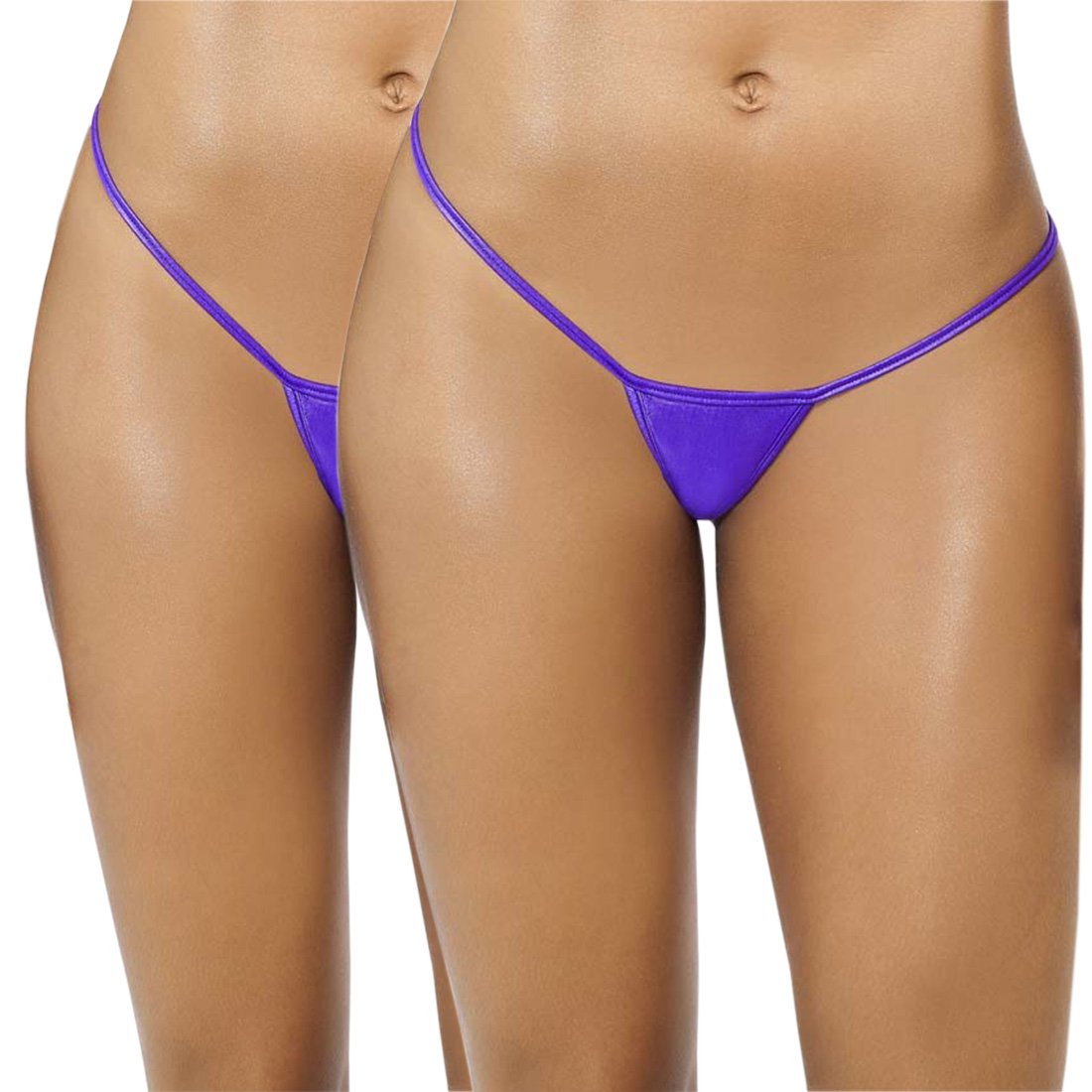 myza Women's Polyester & Spandex G-Strings, Blue, Free Size-picture-38