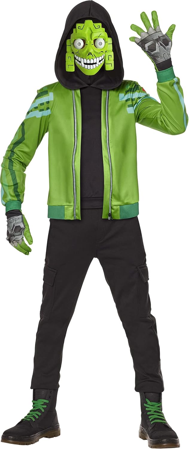 InSpirit Designs Youth FortNite Mezmer Costume Clothing