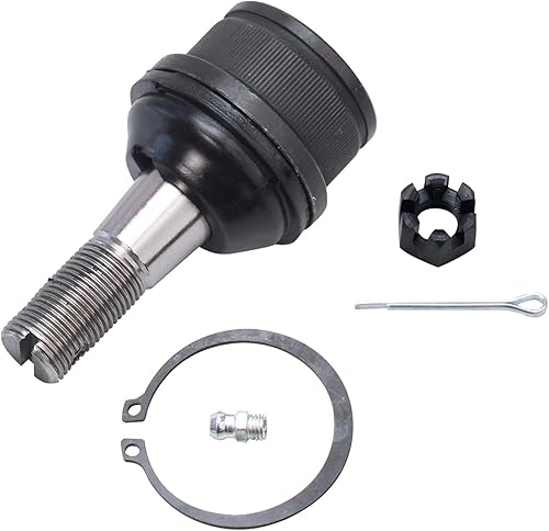 Miniatura 204 de Detroit Axle - Par de rótulas delanteras inferiores para Jeep 2014-2018 Cherokee, 2 juntas esféricas inferiores reemplazo 2015 2016 2017