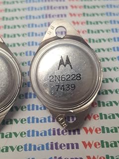 2N6228/ Transistor / 2 Pieces / (qzty)