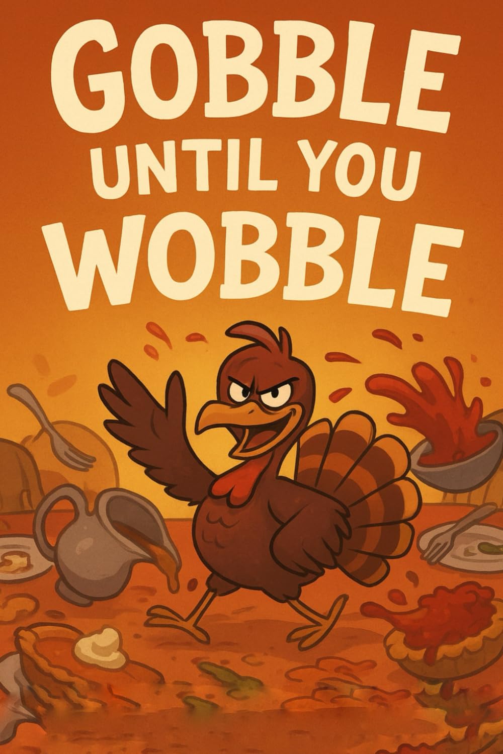 Gobble Until You Wobble: A Darkly Hilarious Thanksgiving Tale