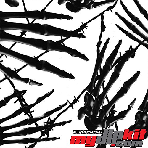 Water Transfer Printing Film - Hydrographic Film - Hydro Dipping - Grim Reaper - DD-213-A