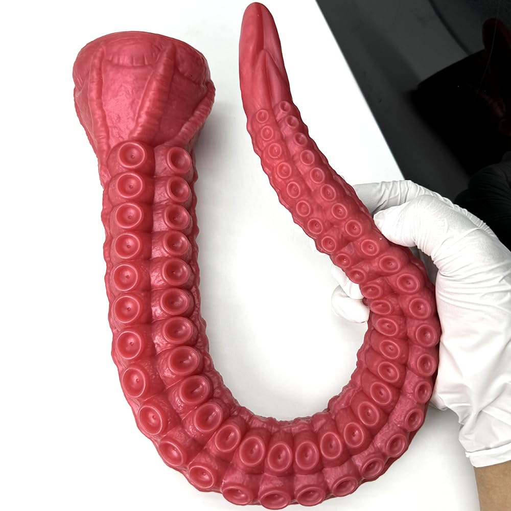 Amazon.com: Heuceo 45cm Realistic Dildo with Strong Suction Cup Silicone Anal Dildo Anal Plug Extra Long Flexible Octopus Tentacle Monster Dildos Soft Silicone Butt Plug Anal Sex Toys for Women Men Gays ( Amazon.com: Heuceo 45cm Realistic Dildo with Strong Suction Cup Silicone Anal Dildo Anal Plug Extra Long Flexible Octopus Tentacle Monster Dildos Soft Silicone Butt Plug Anal Sex Toys for Women Men Gays (