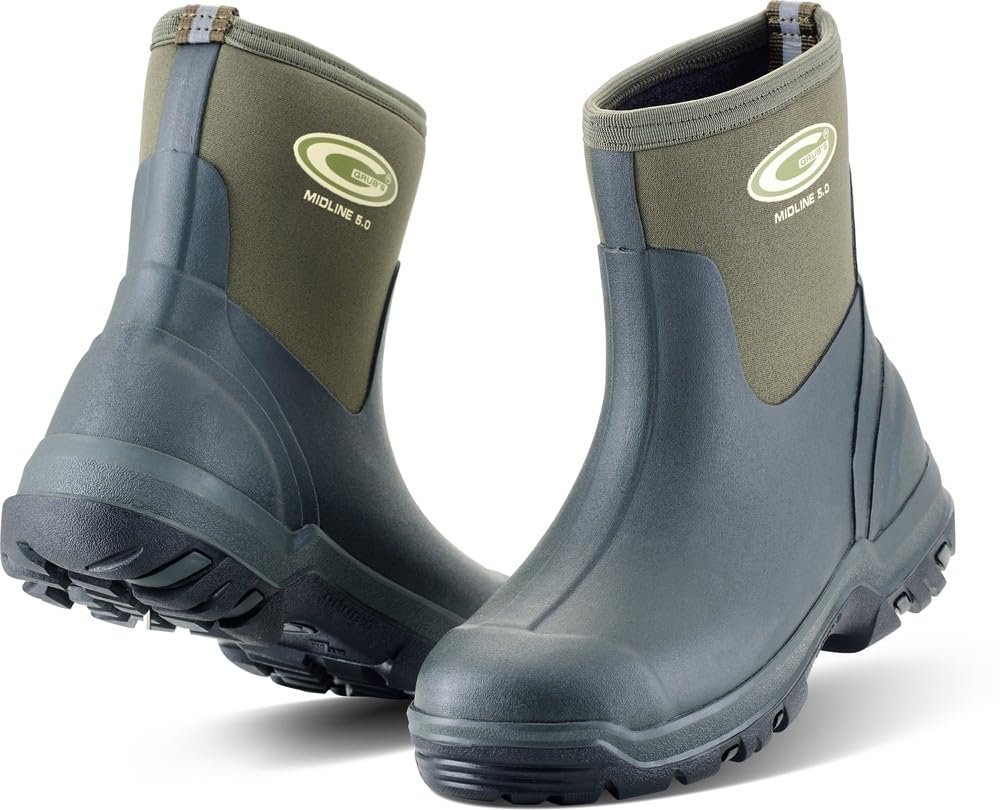 Grubs Outdoor Boots Adult Midline 5 0 Mid Stretch Moss MID-333A