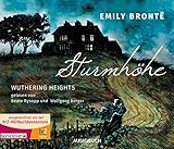 Sturmhöhe - Wuthering Heights (Ungekürzte Lesung auf 12 Audio-CDs mit 890 Min.in Klappbox)