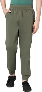 Alan Jones Clothing Boys Fleece Warm Winter Joggers | Soft Brushed Inside | Ribbed Waist & Hems Price In India