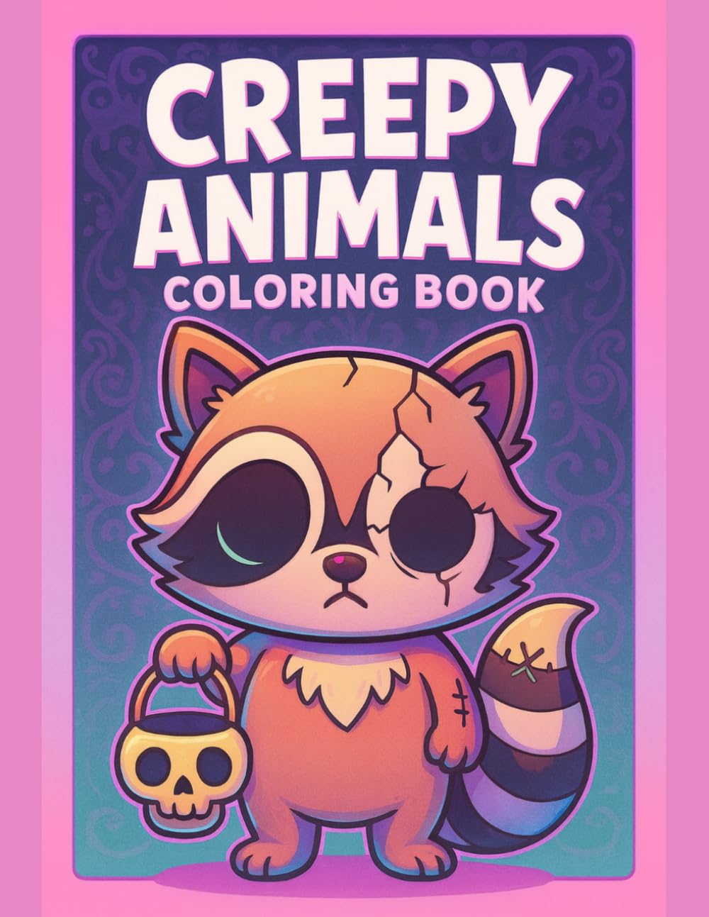 Creepy Animals Coloring Book Spooky and Fun Creatures for Relaxing Coloring Adventures: Strange Cute Beasts, Playful Monster Pets, and Easy Spooky ... Teens, and Adults Who Love Silly Scary Art