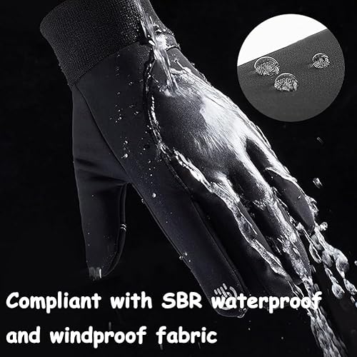 Miniatura 2 de DENGWANG Arcticz - Guantes térmicos de alta calidad, guantes impermeables Arcticz 2024, guantes térmicos con dedos para pantalla táctil, para