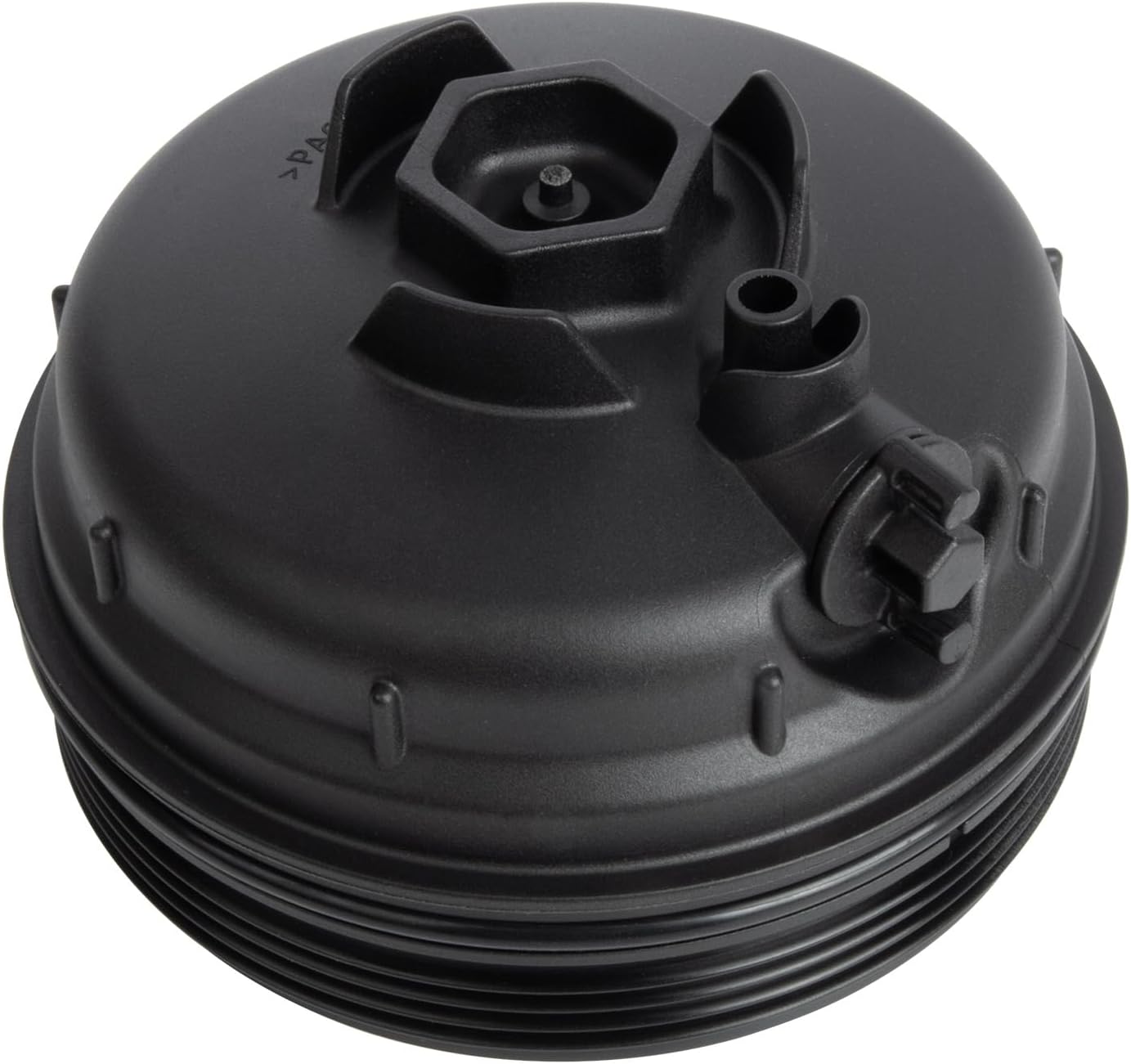 Fuel Filter Housing Cover Cap Compatible with Dodge Ram 1500 3.0L 2020-2023, Ram 2500 3500 4500 5500 6.7L 2019-2024 Replaces 68436815AB