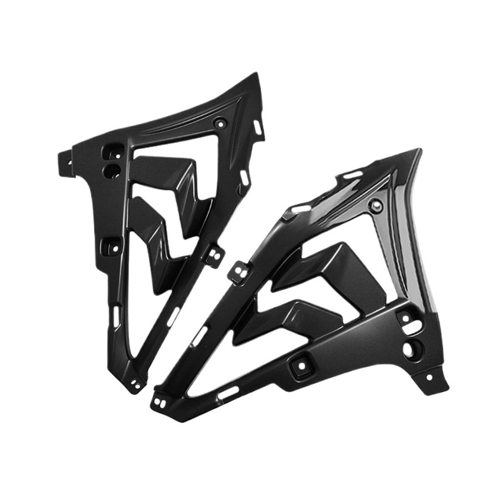 Pasuje do QJMOTOR SRK800RR SRK600RS Panel boczny Rama owiewki Spoiler Osłona boczna Okna Boczne Spojler Skrzydło dachowy