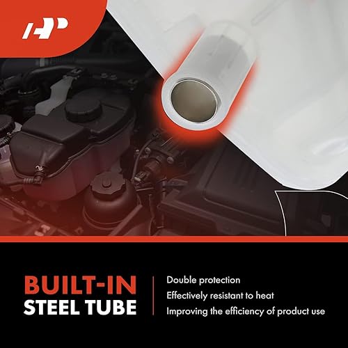 Miniatura 5 de A-Premium Tanque de depósito de recuperación de desbordamiento de refrigerante del motor wtapa Compatible con International Harvester 9100i SBA