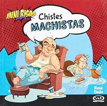 Paperback CHISTES MACHISTAS [Spanish] Book