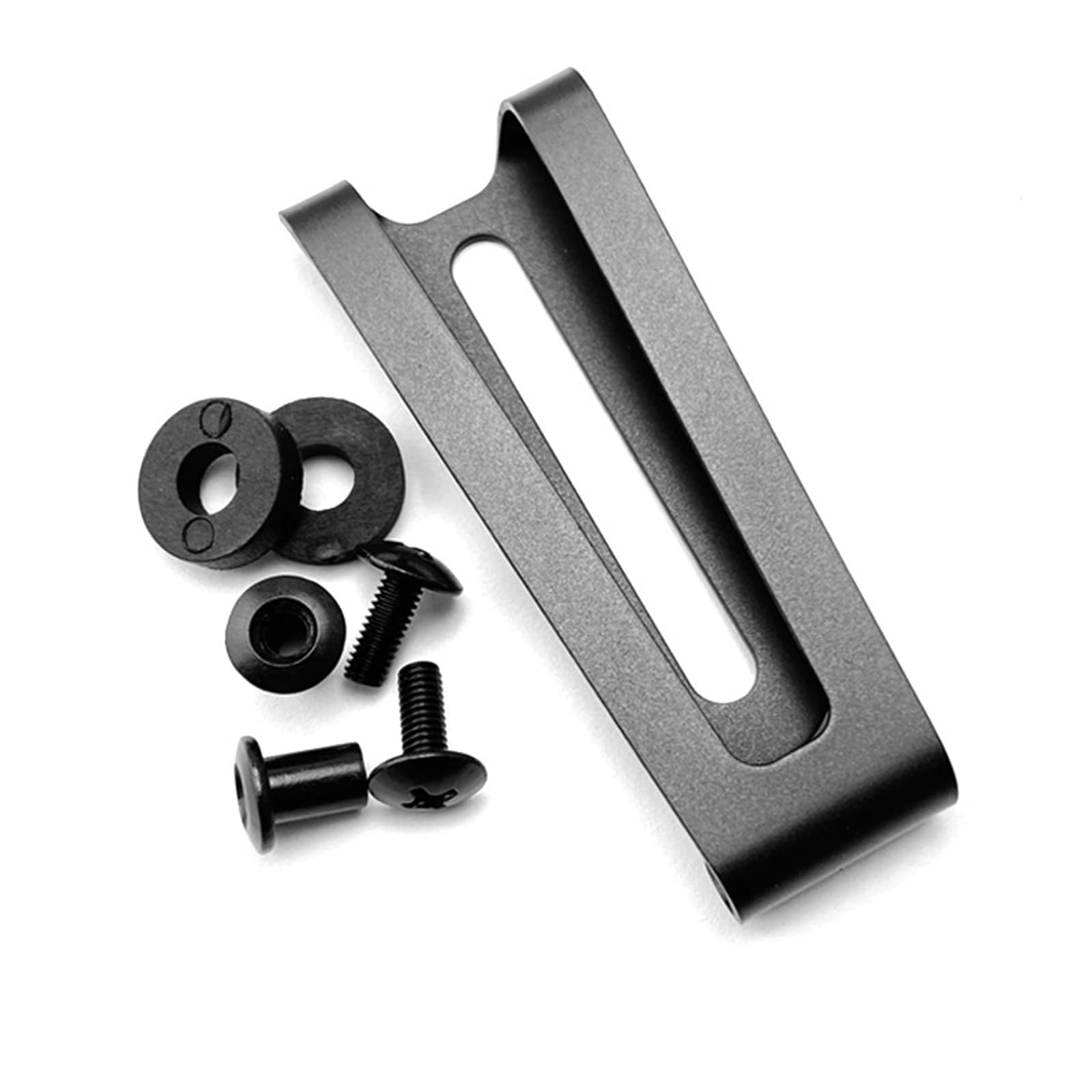 Fahoujs K Sheath Waist Clip Accessories Back With Screws Waist Scabbard Carrying Pocket Accessories Outdoor Gear