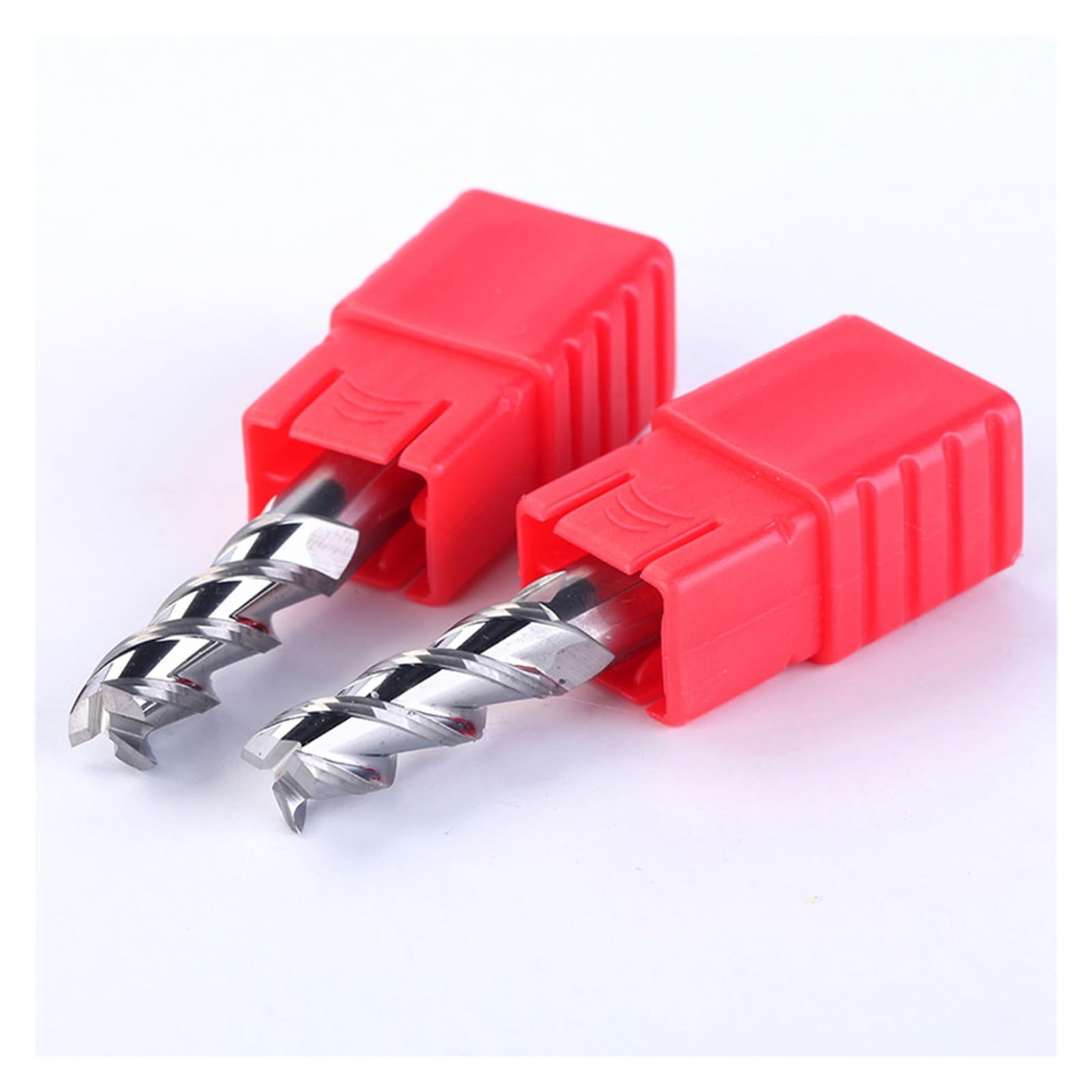 Aluminiowy miedziany noża do noża HRC55 3 FLUTE CNC MELLING NARZĘDZIE DIGNSTEN STAL MIŁO(18X18DX100L-3F)