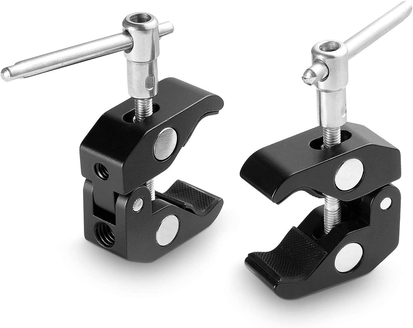 MVPRO Super Clamp (2 Pack) Magic Arm Clamp for DJI Ronin, Camera Monitor, LED Light 2058