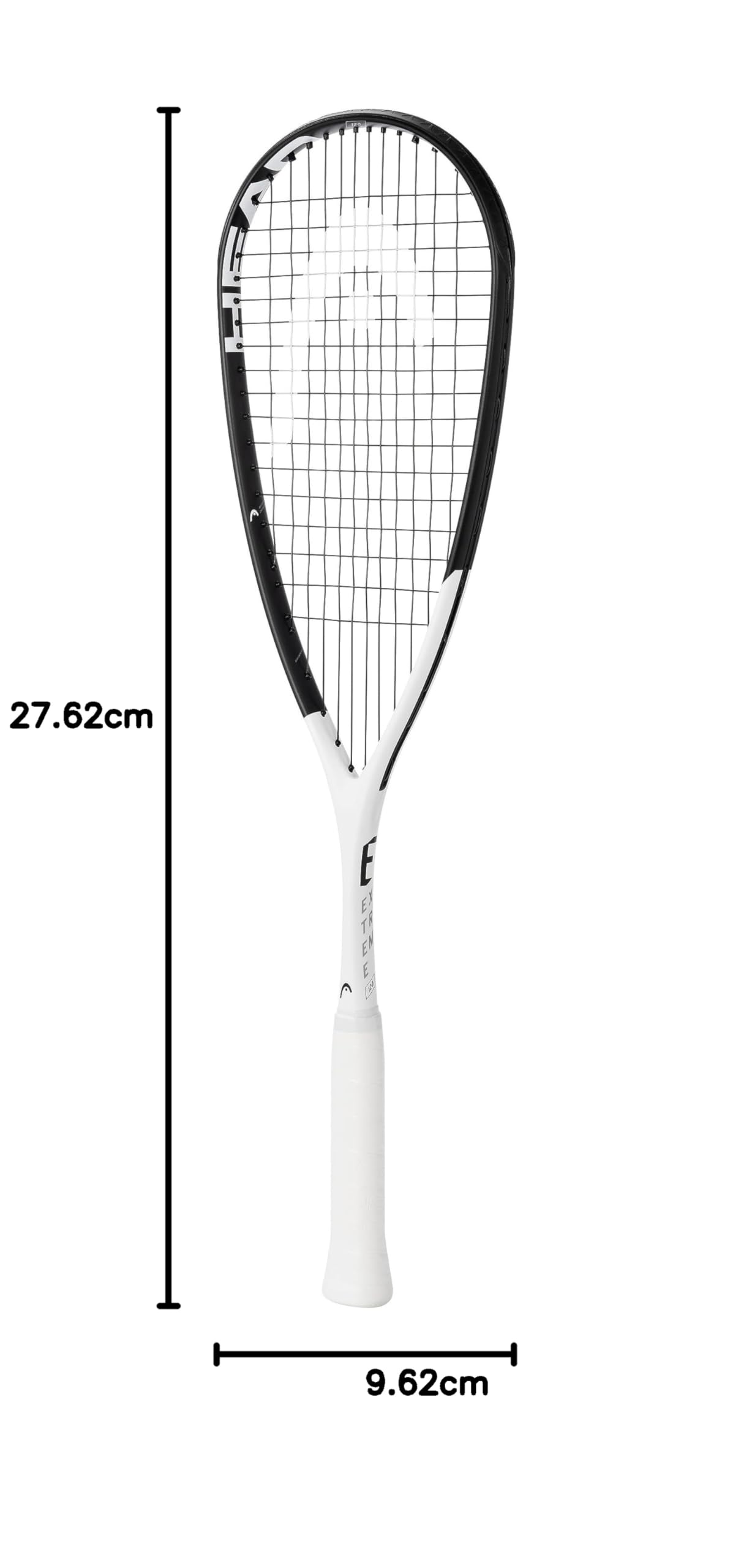 Raquette De Squash Head Extreme 120 – Légère, Puissante Et Super Réactive