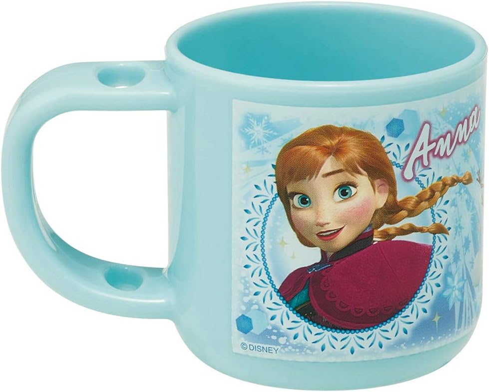 Skater KTB5 Toothbrush Cup Set with Toothbrush Stand, for 3 to 5 Years Old, Frozen 2 Disney 6.1 fl oz (180 ml), 5.8 inches (14.5 cm)