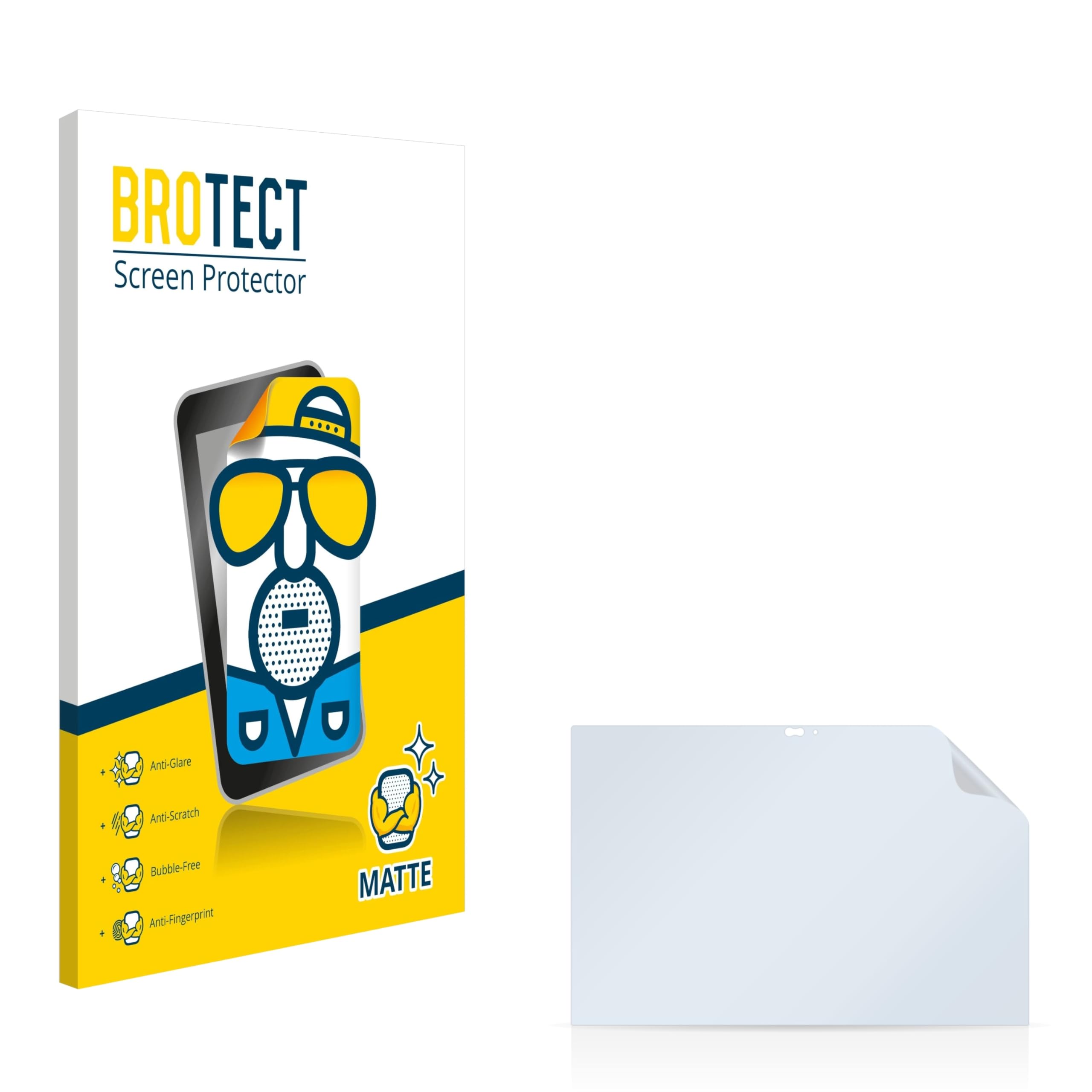 brotect Pellicola Protettiva Opaca per Lenovo ThinkPad L13 Yoga Gen 4 Pellicola Protettiva Anti-Riflesso