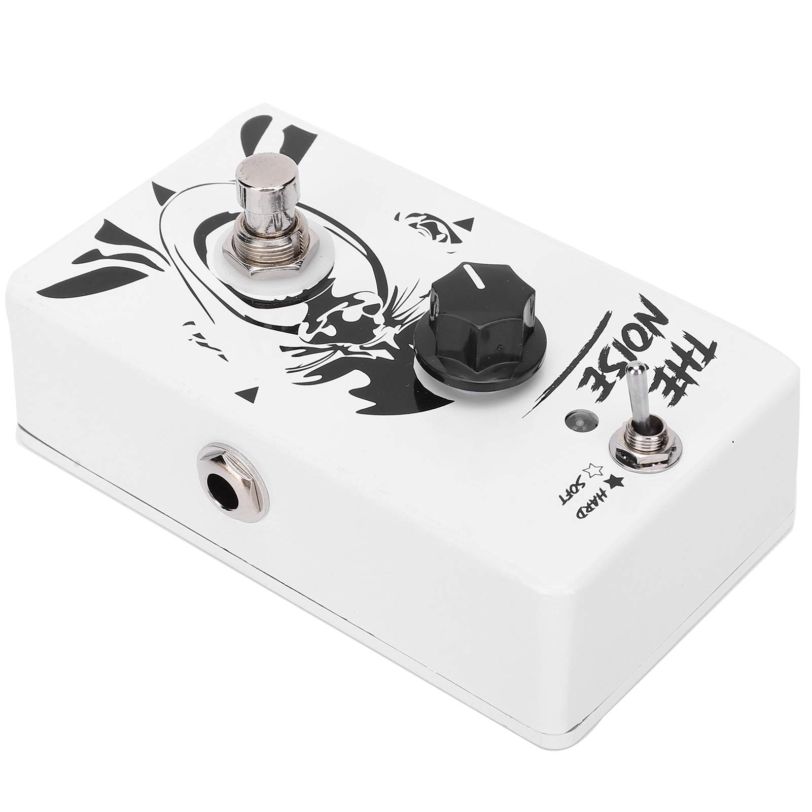 Vendite Pazze Chitarra Noise Killer, Bianca The Noise Gate Portatile Lunga vita utile per ridurre il rumore per spettacoli esterni per gli amanti della musica per chitarristi