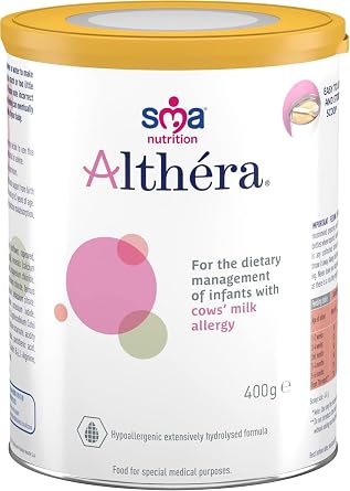 SMA Nutrition Alth ra Hypoallergenic Infant Formula   Special Dietary Powder for Cow's Milk Allergy CMA 400g