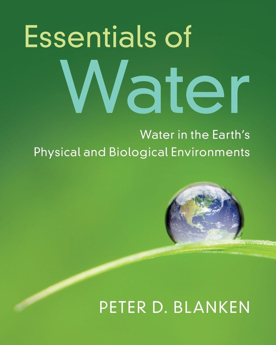 Essentials of Water by Peter  Blanken PAPERBACK 9781108984379