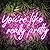 You're Like Really Pretty Neon Sign, Pink Neon Sign for Wall Decor | You're Like Really Pretty Sign for Girls Bedroom, Party, Salon - Best Gifts for Birthday, Christmas