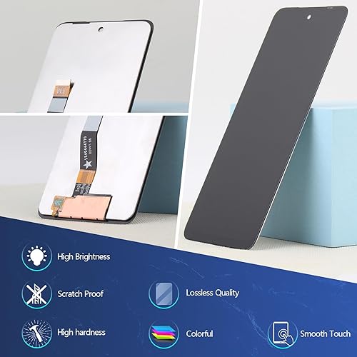 Miniatura 4 de YWLRONG Para Motorola Moto G Power 5G Reemplazo de pantalla para Motorola Moto G Power 2023 Pantalla LCD Pantalla táctil Digitalizador Asamblea