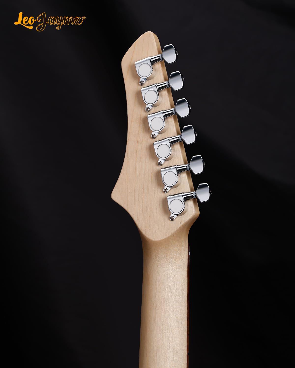 Amazon.com: Leo Jaymz TL Style Electric Guitar with US Flag Design