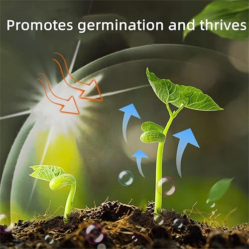 Miniatura 5 de SENTANA Suplemento potenciador del crecimiento vegetal, potenciador universal de raíces de 1.7 fl oz para plantas (5 botellas)