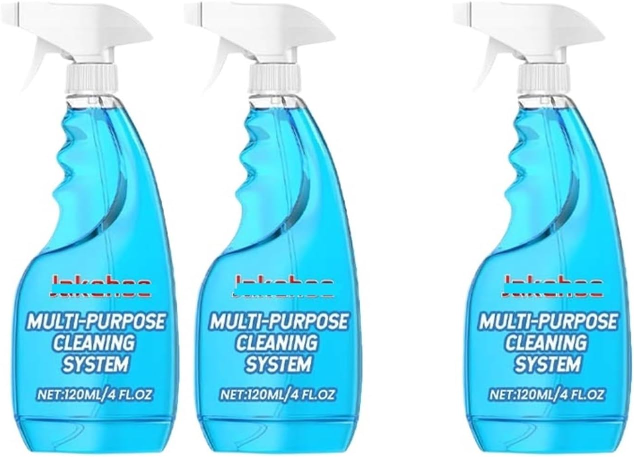 Pot Bottom Cleaner & Degreaser - Compatible with JAKEHOE Multi-Purpose Foam Cleaner Heavy-Duty Grease Cleaner Powerful Degreaser Cleaning Spray(3pcs)