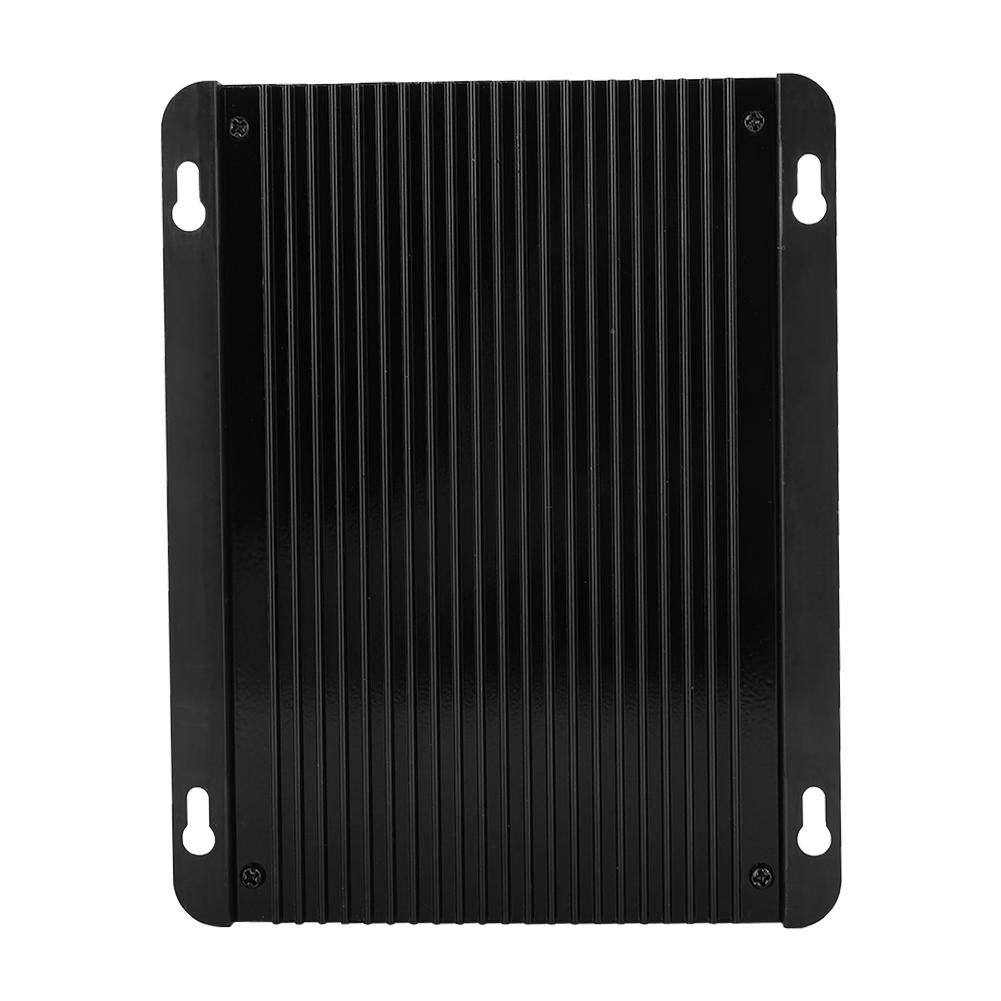 Contrôleur de Charge Solaire MPPT Régulateur Panneau de Charge Solaire avec Ecran LCD avec Double USB Panneau Solaire Batterie 12V / 24V Affichage LCD (50A)