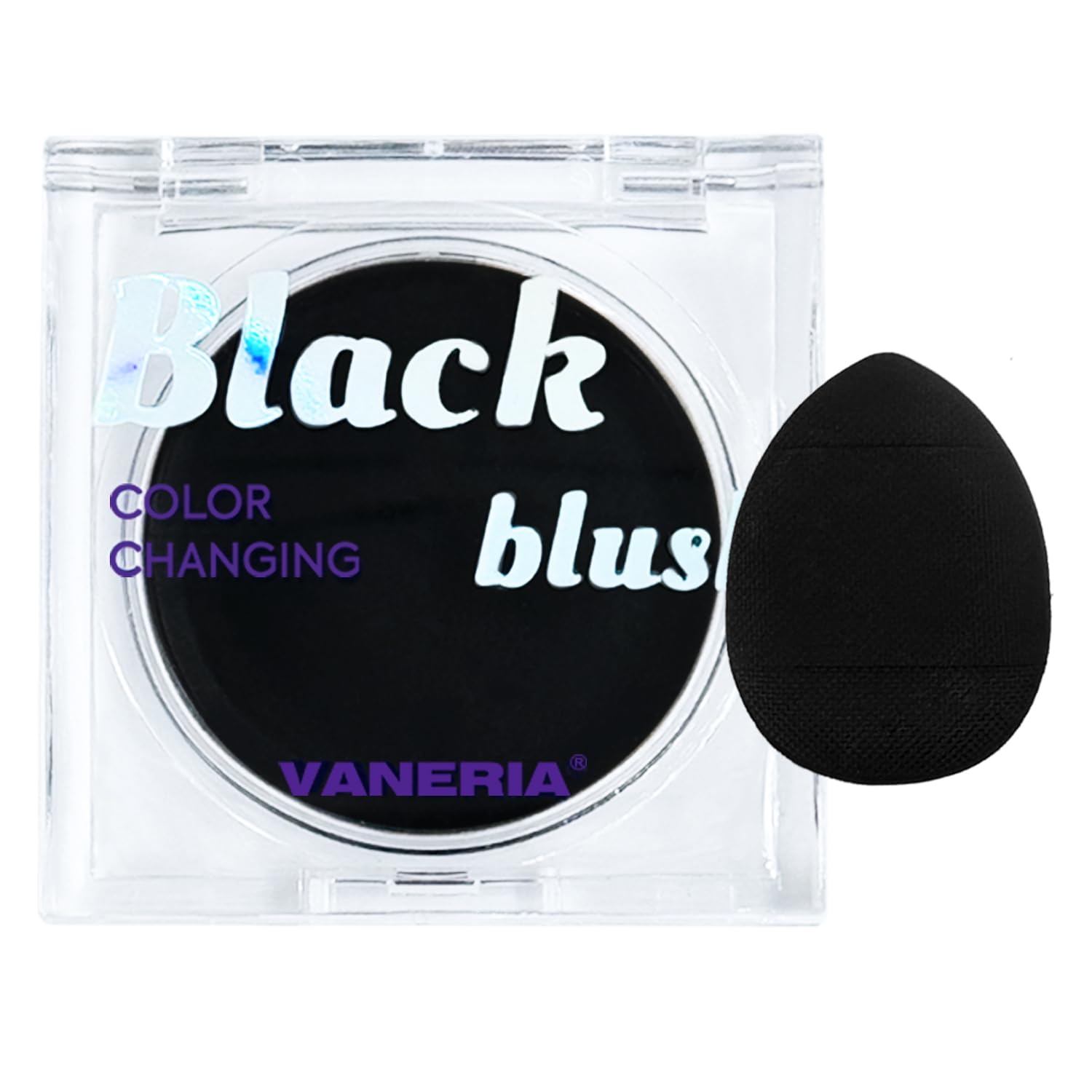 VANERIA Color Changing Blush,Ph Reacting Creme for Blush Cheek and Lip Tint,Long Lasting Non Fading,Waterproof,Vegan,Cruelty-Free,5g/0.18oz