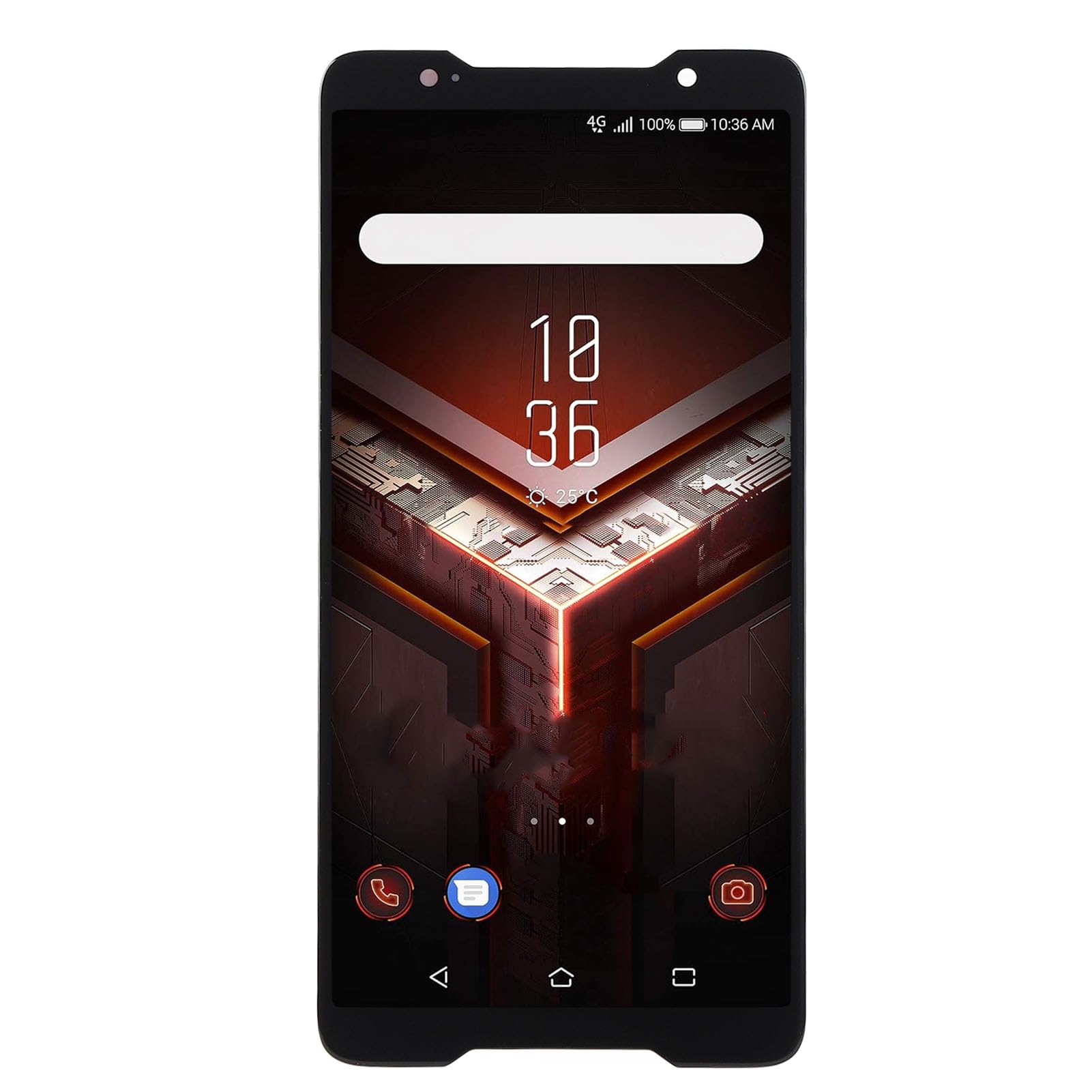 Ausla Do ROG Phone Wymiana Ekranu, 6-calowy Digitizer z Czytnikiem Linii