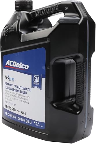 Miniatura 2 de ACDelco GM Original Equipment 10-9244 (88865618) Dexron VI - Aceite sintético completo para transmisión automática, 1 galón